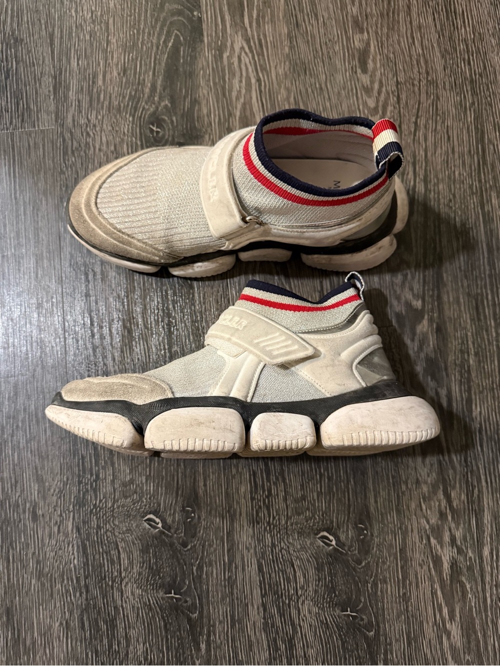 Moncler High Top Women's Sneakers Size 37/US 7